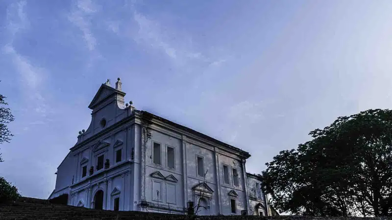 Chapel of Our Lady of Mount, Goa, Catholic pilgrimage, India