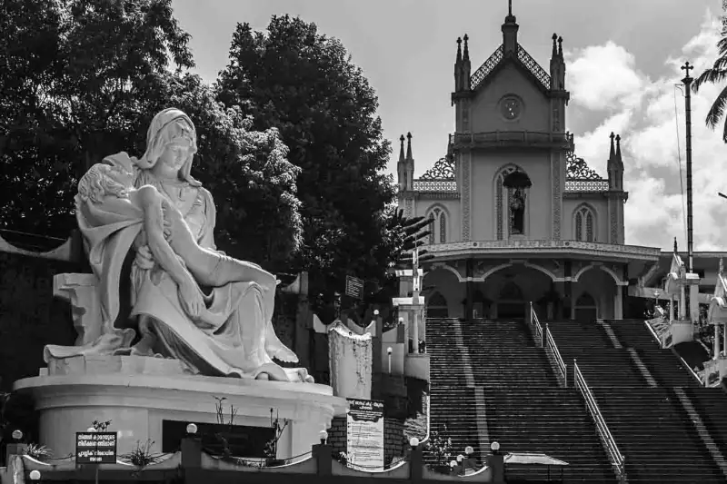 Kochi Churches, Kerala, Christian architecture, India