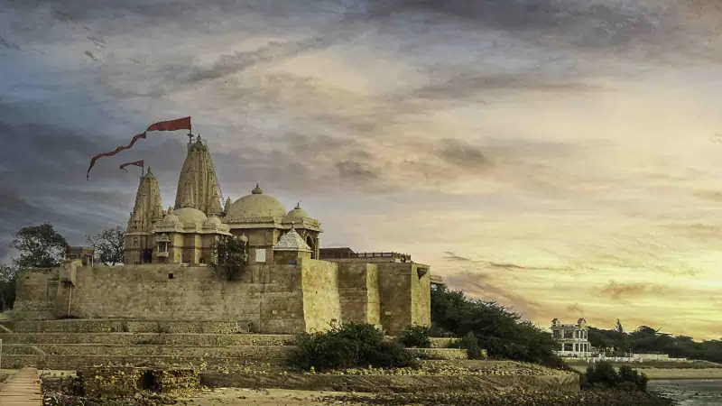 Koteshwar Mahadev Temple and Narayan Sarovar, Kutch, Hindu temples, Gujarat