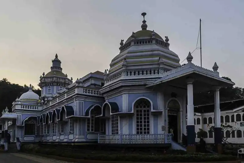 Mangeshi Temple, Goa, Hindu temple, Goa architecture, Konkan Coast