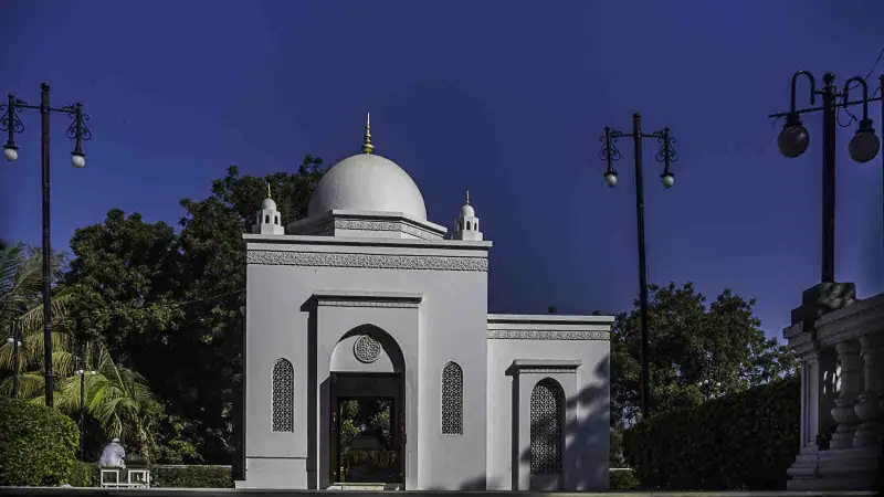 Maulai Raja Saheb Dargah, Morbi, Gujarat, Islamic architecture, India